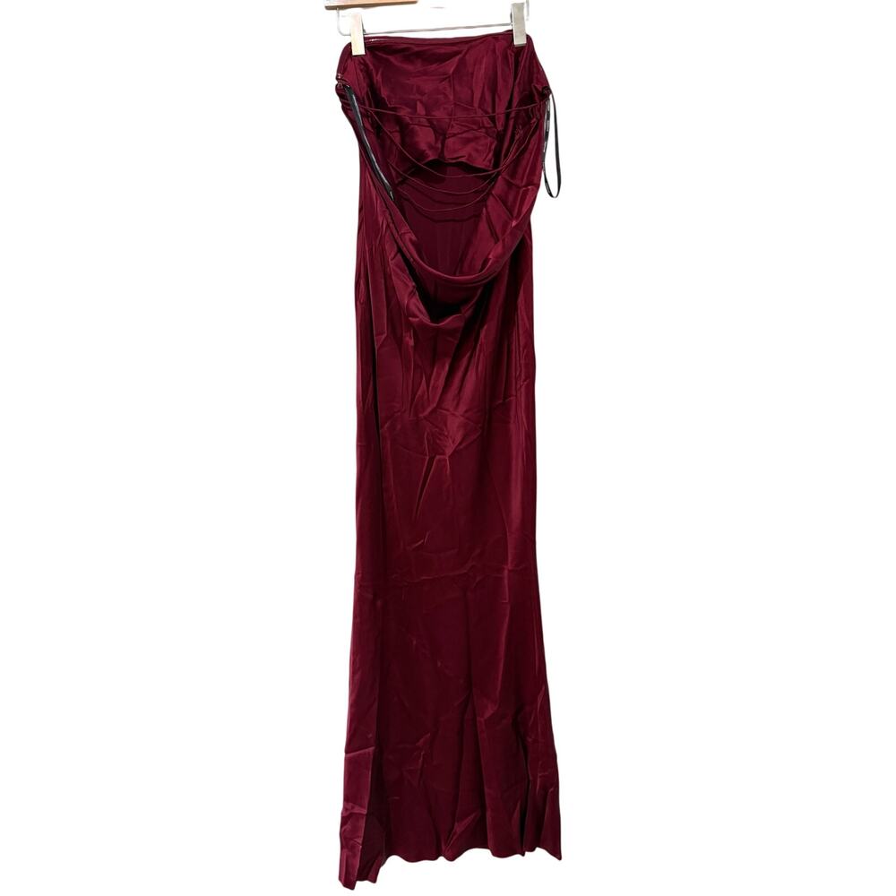 Retrofete Keaton Silk Maxi Dress - Picture 3 of 4
